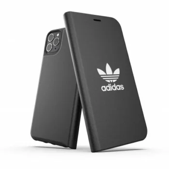 Adidas OR Booklet Case Basic Folio for iPhone 11 Pro Max - Black and White