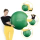 Gimnastikos kamuolys 4FIZJO Reh Ball 85 cm su pompa, žalias