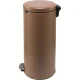 Brabantia NewIcon 30L Pedal Bin, Warm Copper
