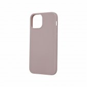 Apple iPhone 13 Pro 6.1'' Matt Silicone Color Case Cover, Pink