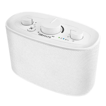 Albrecht KLARO Wireless TV Speaker, White