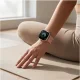 Tech-Protect Nylon Watch Strap for Huawei Watch Fit 3 / 4 / 5, Light Pink