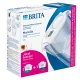 Water Filter Jug Brita Marella, 2.4 L, White, with 2 Cartridges