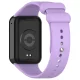 Silicone Strap for Xiaomi Mi Band 8 Pro, Purple