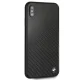 BMW Signature Carbon Case for iPhone XS Max Black