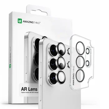 AmazingThing Radix AR Camera Lens Glass for Samsung S26 Ultra - Silver