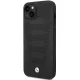 BMW Leather Seats Pattern Case for iPhone 14, Black