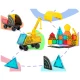 Educational Magnetic Building Blocks 72 Pcs, Ricokids RK-780 Construction Toy