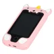 Kids Toy Smartphone with Camera, Games, 8 GB Card and Unicorn Case, Pink