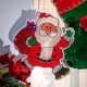 LED Christmas Window Decoration with Suction Cup Santa Claus