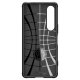 Sony Xperia 1 VI Spigen Rugged Armor Case Cover, Black