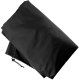 Waterproof Garden Lounger Cover 200x70x40, Black