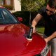 Akumulatora automašīnas pulējamā mašīna 1600 RPM ar 4 uzgaļiem