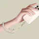 Tech-Protect C4S Phone Wrist Strap, Beige
