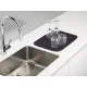 Joseph Joseph Flume Dish Draining Mat, Grey