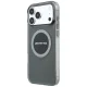 Mercedes AMG IML Bicolor Block MagSafe Case for iPhone 18 Pro Max / 17 Pro Max, Black