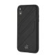 Mercedes iPhone XR vāciņš New Organic I Melns