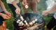 Kaminer G11825 Garden Grill - Fire Pit with Cover, 56 cm