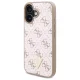 Guess iPhone 16 Plus Case New 4G Triangle, White