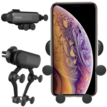 Gravity Car Phone Holder for Air Outlet