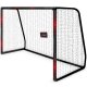 Neo-Sport Soccer Goal 300x200x120 cm NS-473 Black-Red Durable & Portable