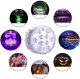 Waterproof LED Pool and Jacuzzi Light RGB ZD115, White