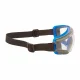 3M GoggleGear 500 Safety Goggles Blue GG501NSGAF