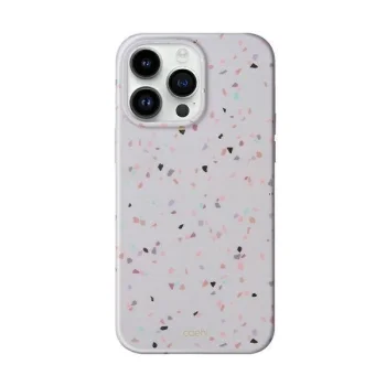 Apple iPhone 14 Pro Max 6,7" Uniq Etui Coehl Terrazzo Case Cover, Sandstone