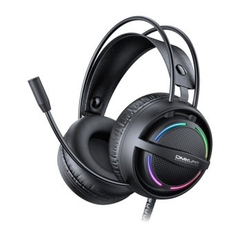 Игровые наушники Onikuma X88 с RGB и микрофоном, Черные