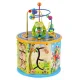 Kruzzel 8in1 Wooden Educational Cube for Kids