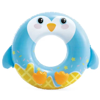 Intex Penguin Inflatable Swim Ring 81 x 76 cm 59266