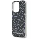Karl Lagerfeld iPhone 16 Pro Max Case Zebra With Cord, Purple