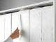 Large Storage Box for Clothes and Bedding, 31x34x33 cm, White