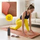 4FIZJO Exercise and Yoga Mat 6 mm, 173x61 cm, Burgundy