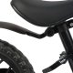 Kruzzel 12\" Kids Balance Bike, Black