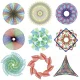 Drawing set - spirograph Maaleo 24346