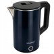 Electric Kettle 1.5L 1500W, Stainless Steel, Navy Blue