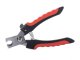 Professional Dog and Cat Nail Clippers with Safety Guard and Lock, Black and Red