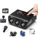 Cigarette lighter distributor + 4xUSB