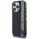 Чехол BMW Motorsport IML Vertical Stripe для iPhone 16 Pro Max - черный