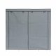 Portable Closet Wardrobe XXL Clothes Organizer, Gray