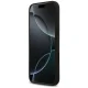 Guess iPhone 17 Pro Max Case Silicone Big 4G Script, Black