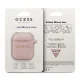 Guess AirPods Case Silicone Glitter, Light Pink