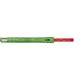 Pica Pocket Pencil Holder with Sharpener and 24 cm Carpenter\'s Pencil, Green