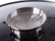 Deep Pot with Lid and Non-Stick Coating, 8 L, with Oven Mitts, Cast Aluminium