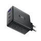 Acefast A94 GaN2 Wall Charger 3x USB-C / USB-A PD 100W - Black