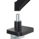 Maclean MC-133 Gas Spring Monitor Mount, 17\"-32\", 2-10kg, Black