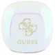 Guess GUTWSJ144ESH TWS Bluetooth In-Ear Headphones with Charging Case, White