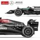Rastar Mercedes AMG F1 W15 E Remote Control Car, 1:12, Silver
