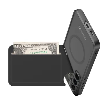 Dux Ducis Rafi II Case for Samsung Galaxy S25, Black